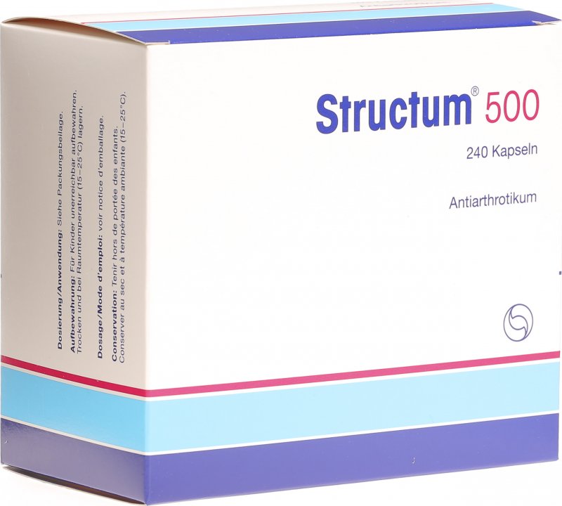 STRUCTUM caps 500 mg 240 pce