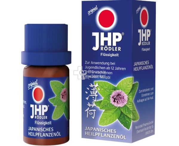 JHP RÖDLER huile 10 ml