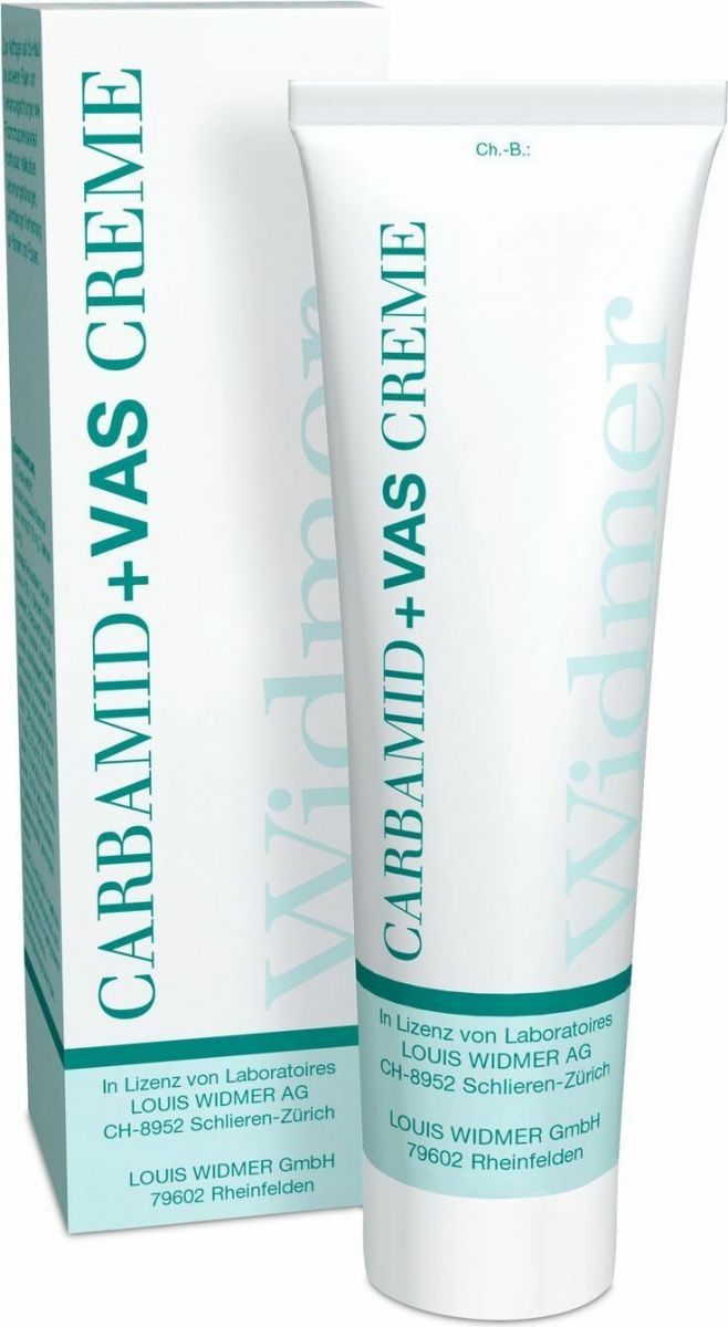 CARBAMIDE VAS 0.03 crème Widmer tb 30 ml