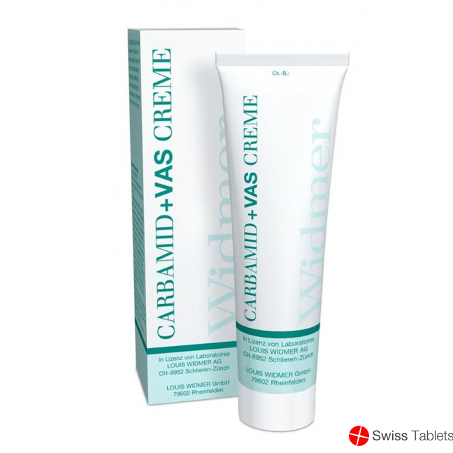 CARBAMIDE VAS 0.03 crème Widmer tb 100 ml