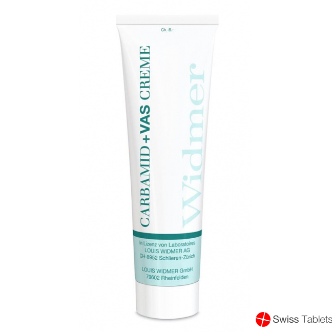 CARBAMIDE VAS 0.03 crème Widmer tb 100 ml