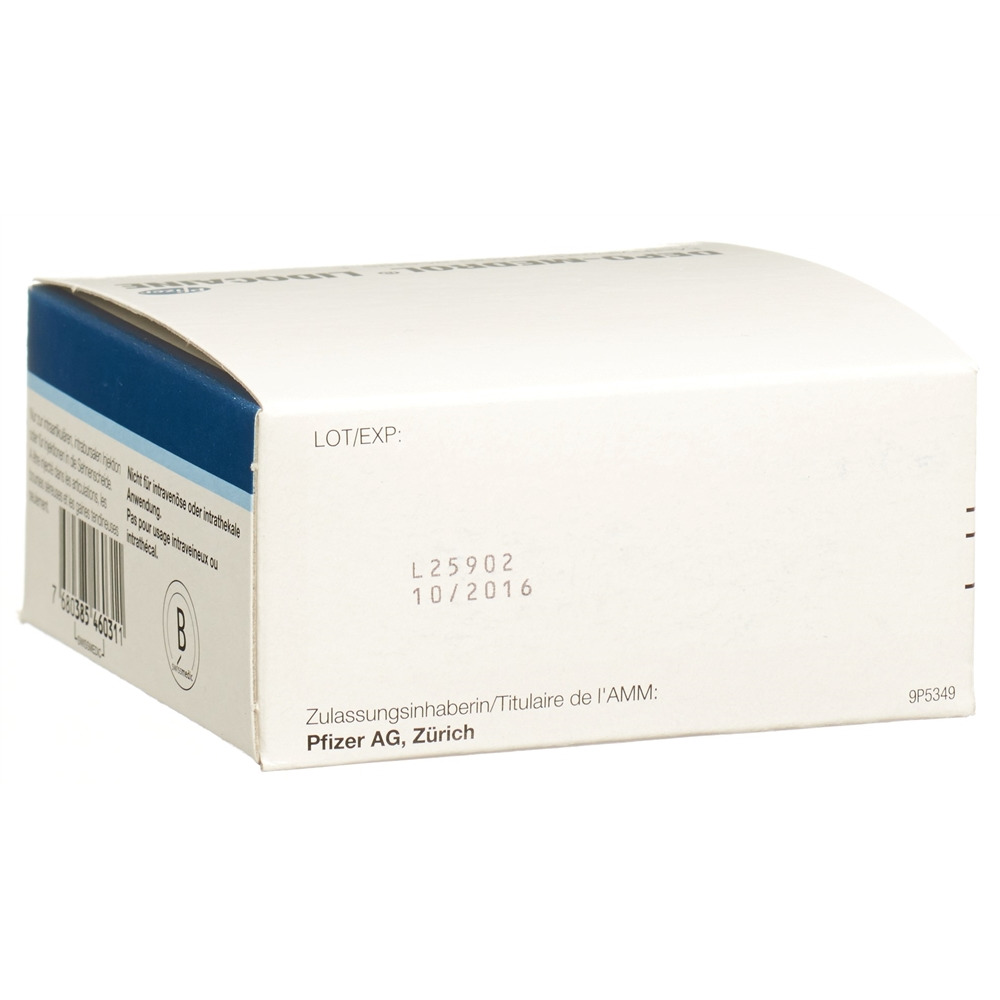 Depo-Medrol Lidocaine 40 mg/mL, Injektionssuspension