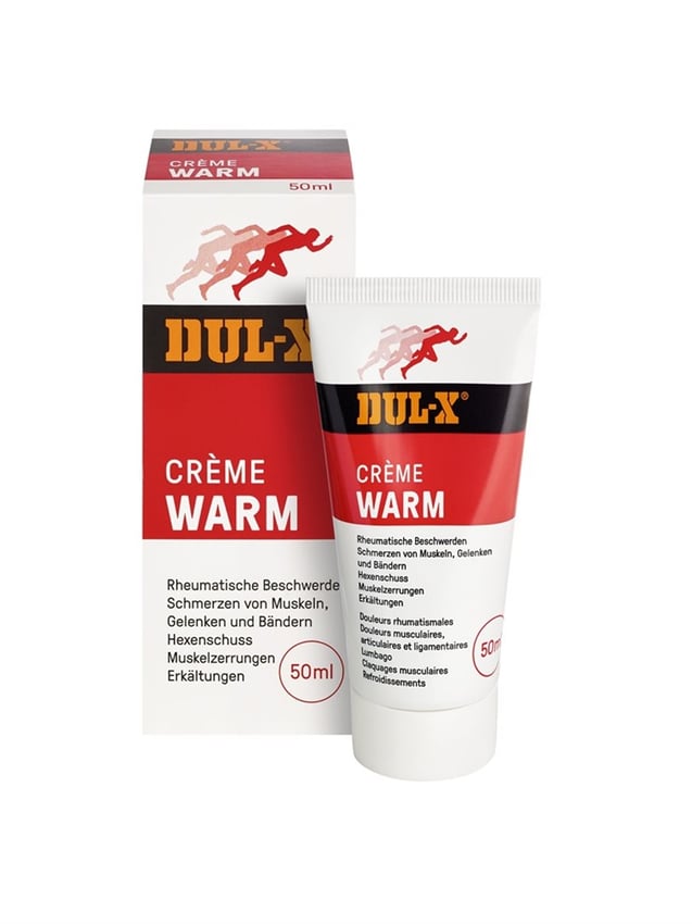 DUL-X crème warm tb 50 ml