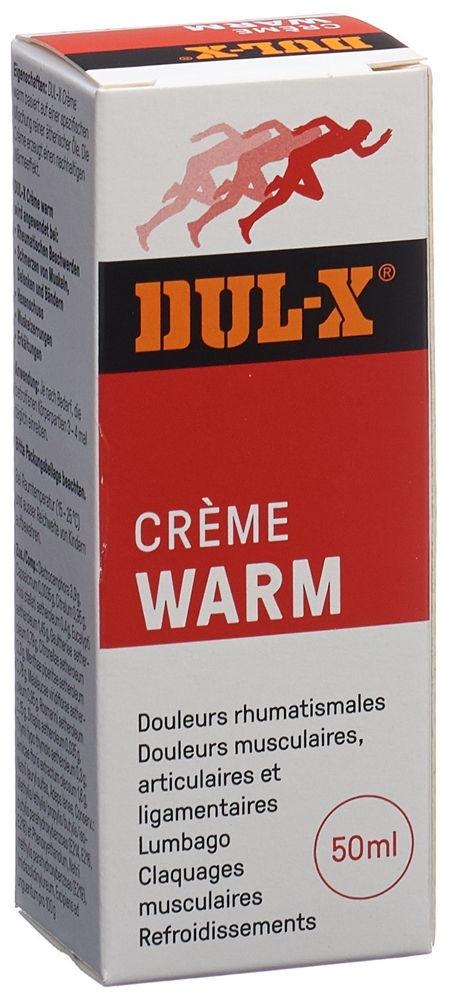 Dul-X Crème Warm, Crème