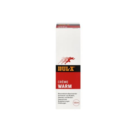 DUL-X crème warm tb 125 ml