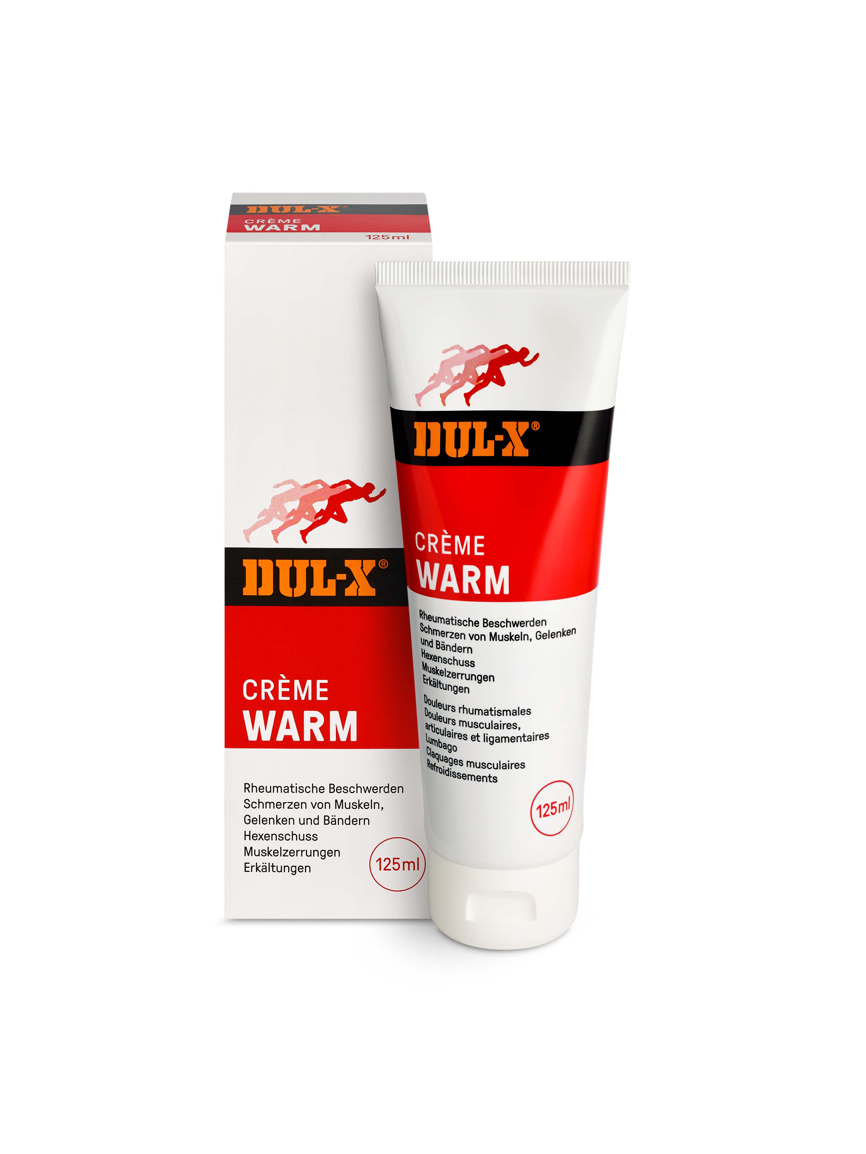 DUL-X crème warm tb 125 ml