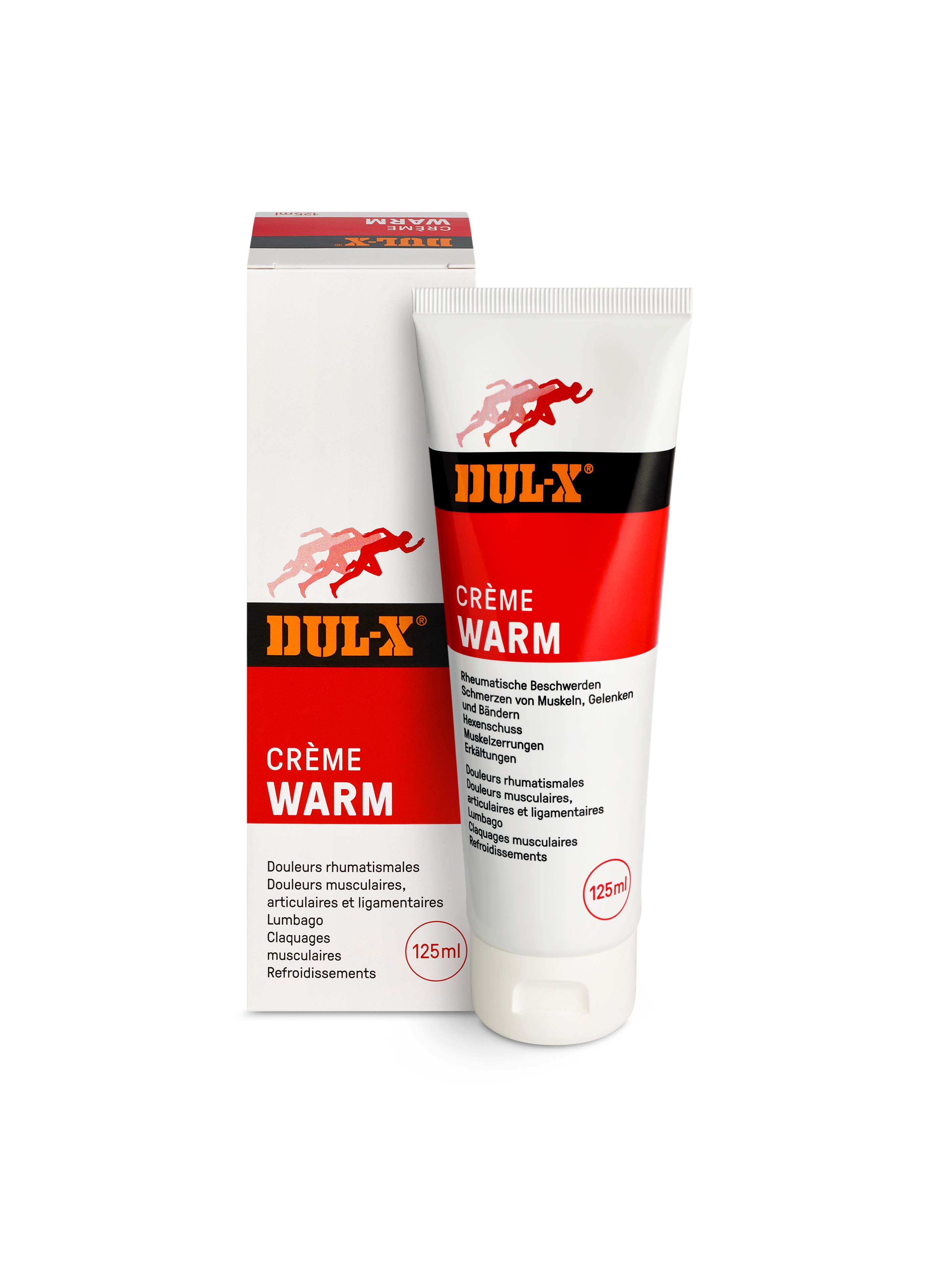 DUL-X crème warm tb 125 ml