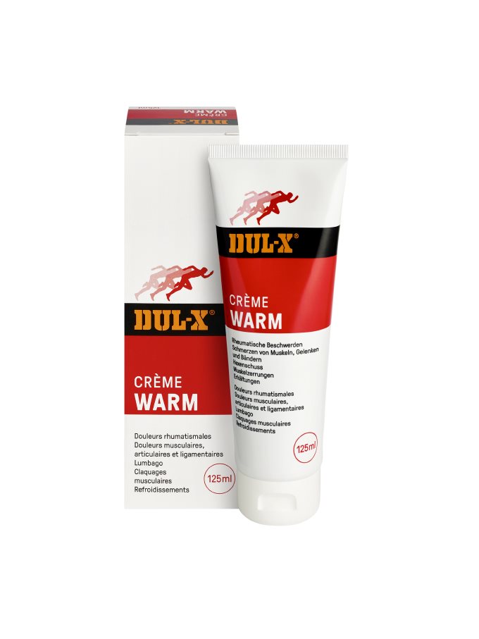 DUL-X crème warm tb 125 ml