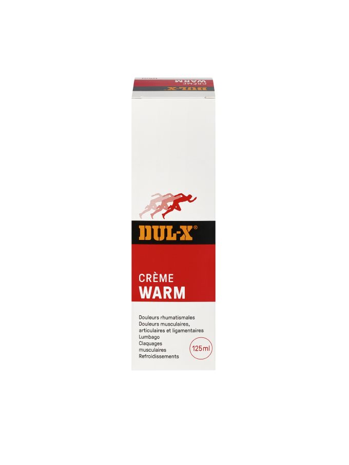 DUL-X crème warm tb 125 ml