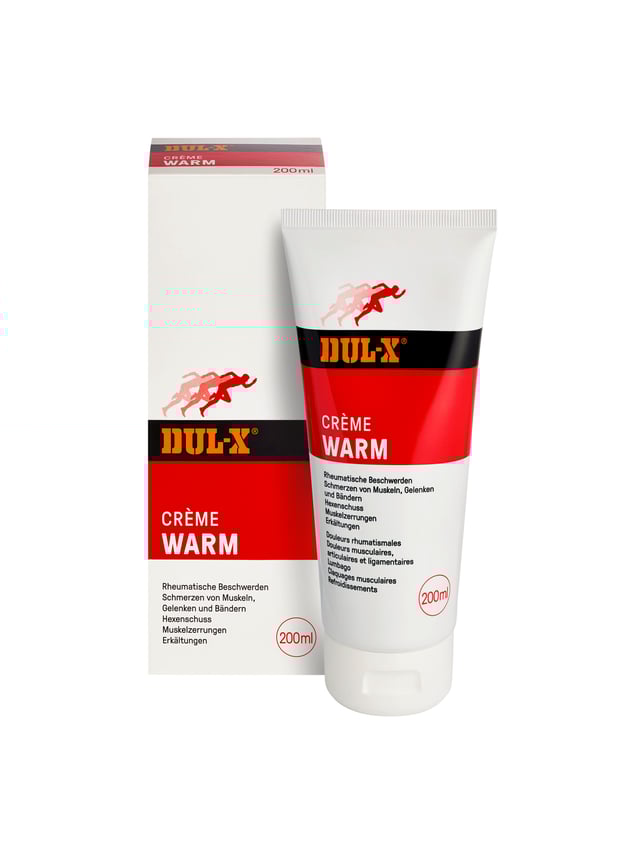 DUL-X crème warm tb 200 ml