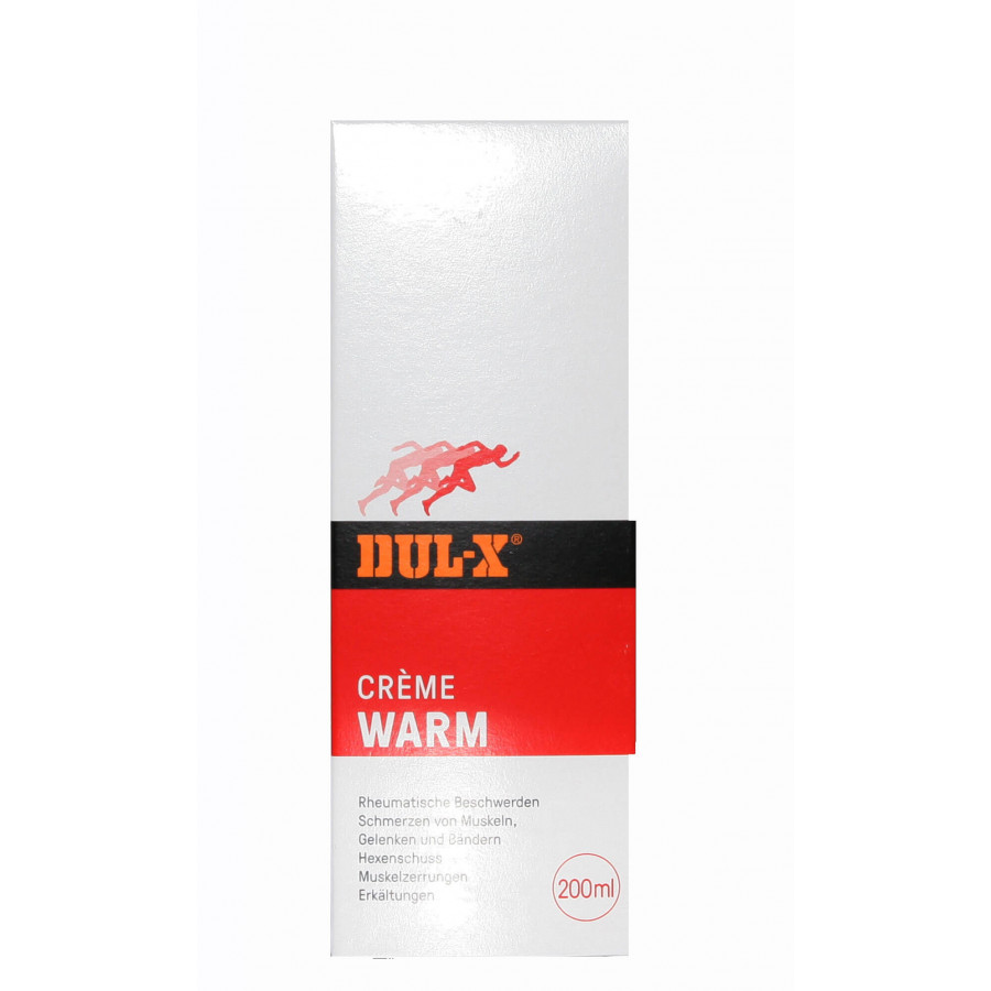 DUL-X crème warm tb 200 ml