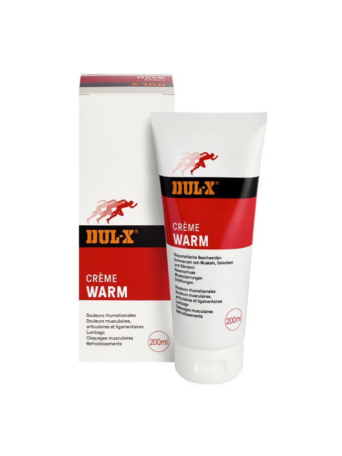 Dul-X Crème Warm, Crème