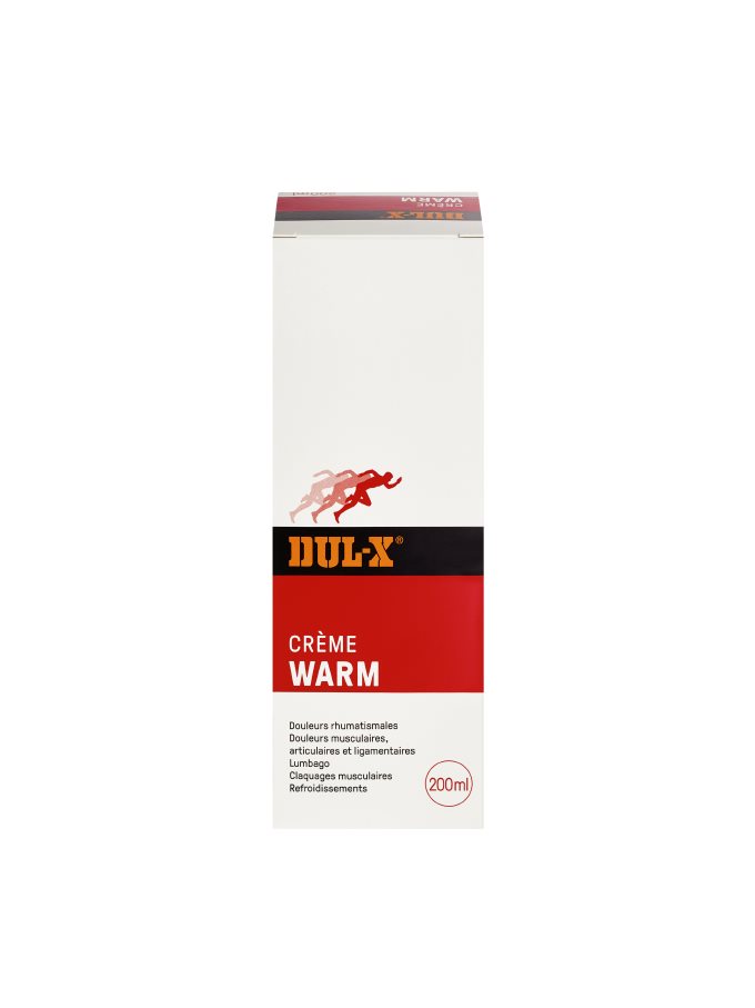 Dul-X Crème Warm, Crème