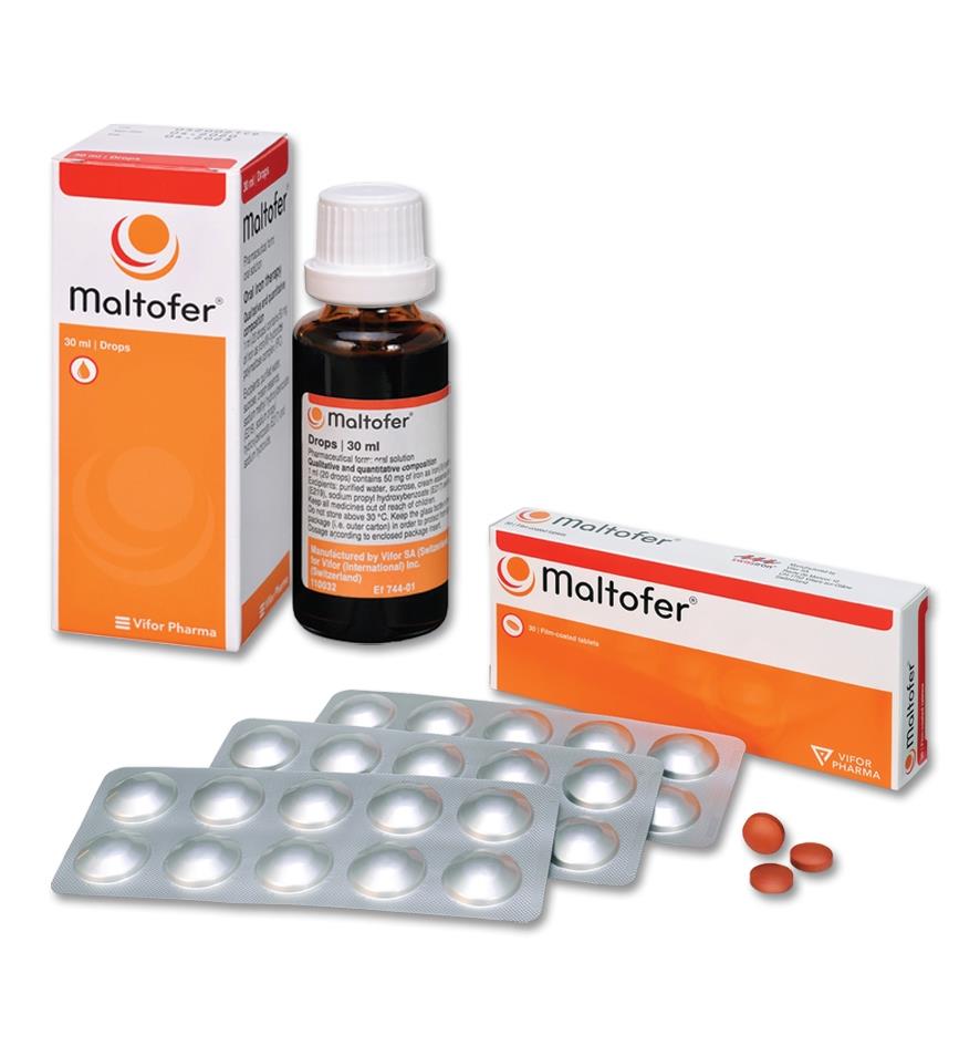 Maltofer, Lösung zum Einnehmen im Einzeldosenbehältnis