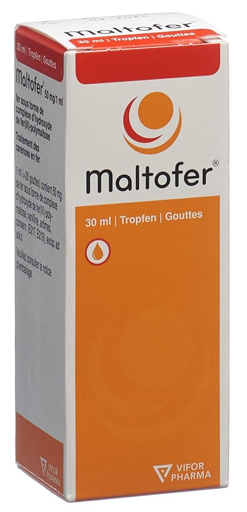 Maltofer, Tropfen zum Einnehmen