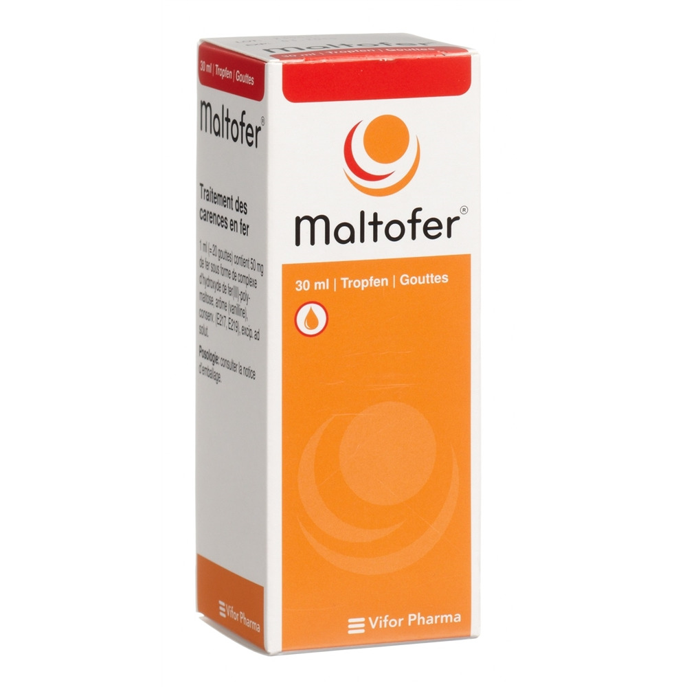 Maltofer, Tropfen zum Einnehmen