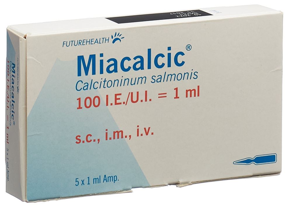 Miacalcic 100, Injektionslösung