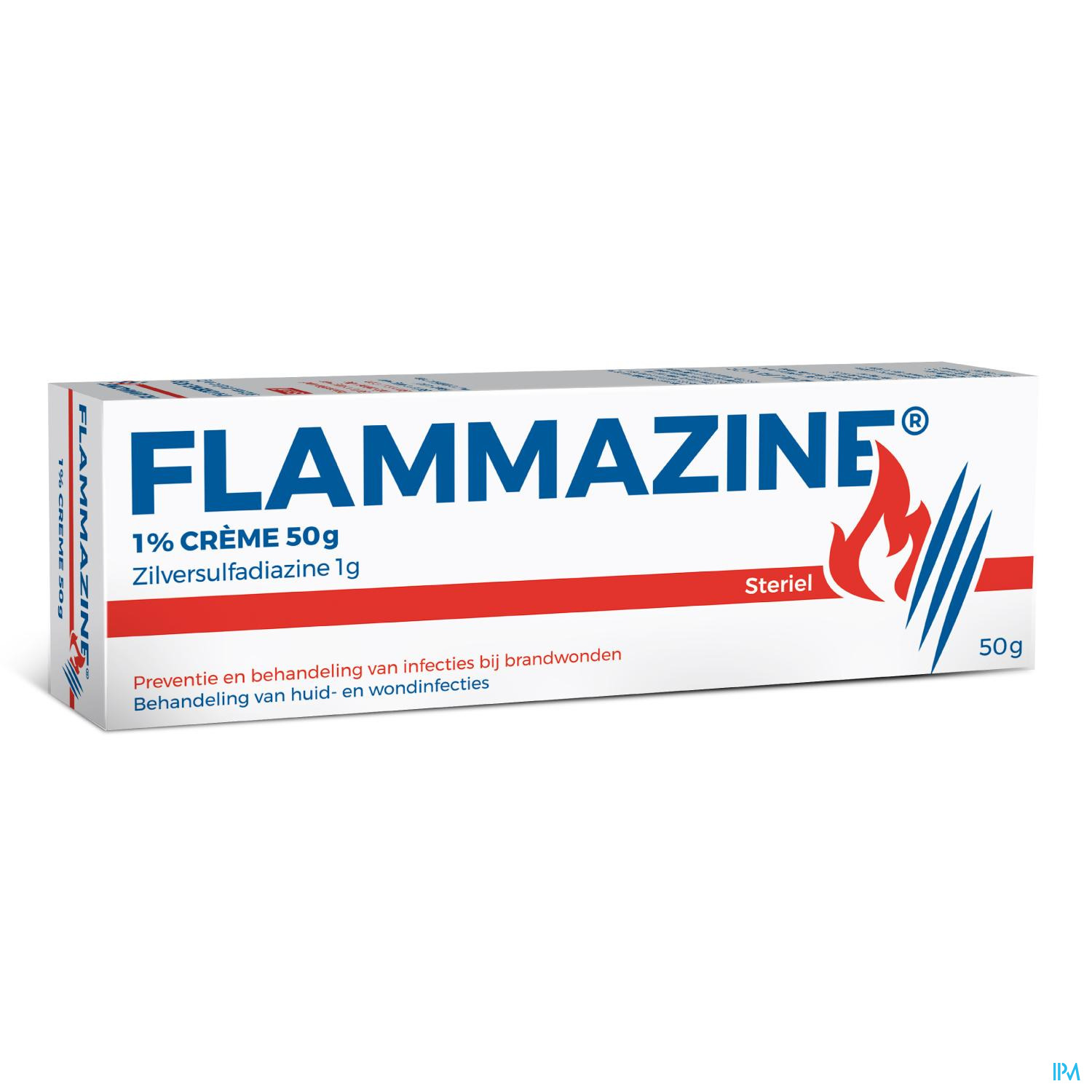 FLAMMAZINE crème tb 50 g