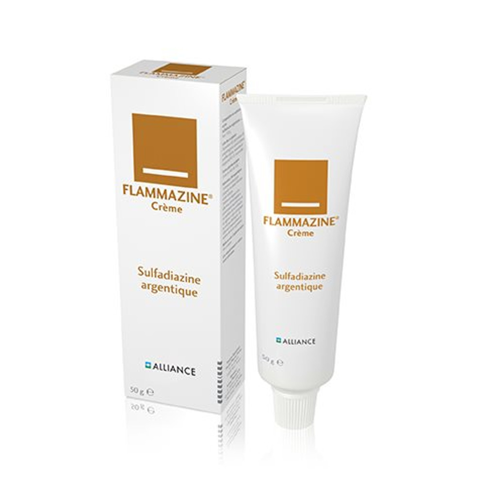 FLAMMAZINE crème tb 50 g