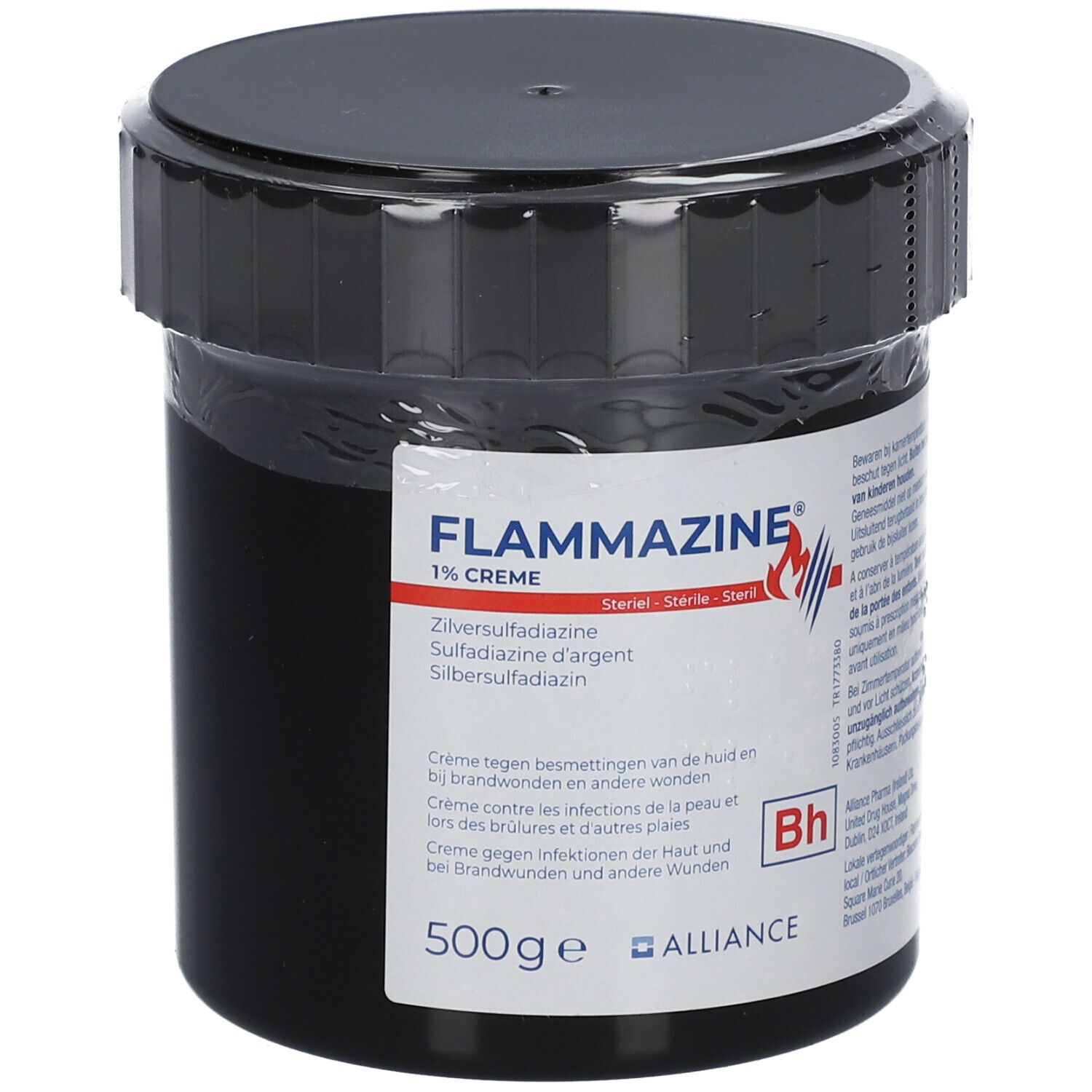 FLAMMAZINE crème pot 500 g