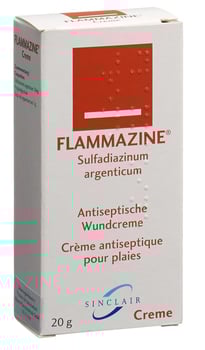 FLAMMAZINE crème tb 20 g