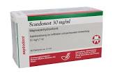 SCANDONEST 30 mg/ml 50 cartouche 1.7 ml