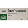 TOPSYM polyvalent ong tb 15 g