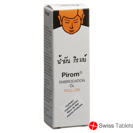 PIROM huile roll-on 10 ml