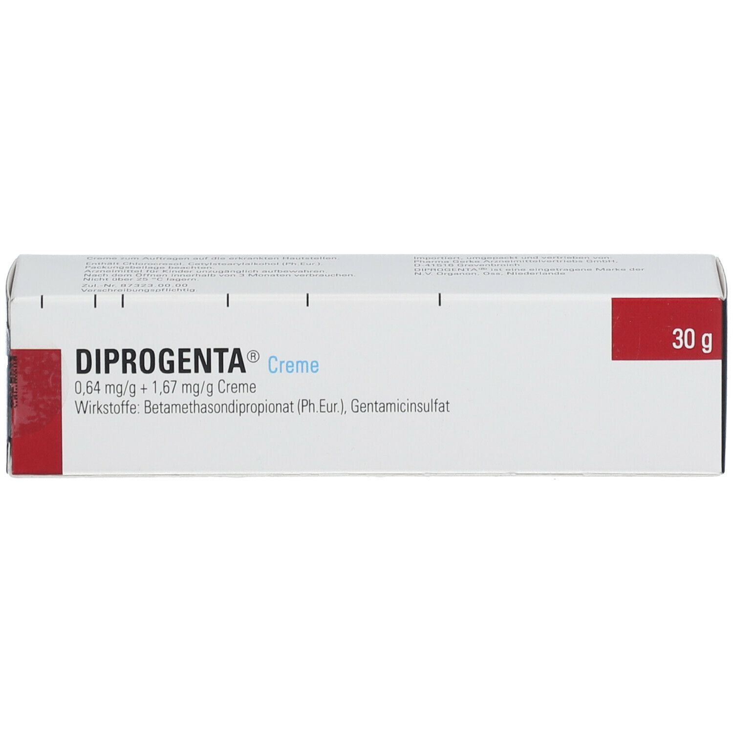 DIPROGENTA ong tb 30 g