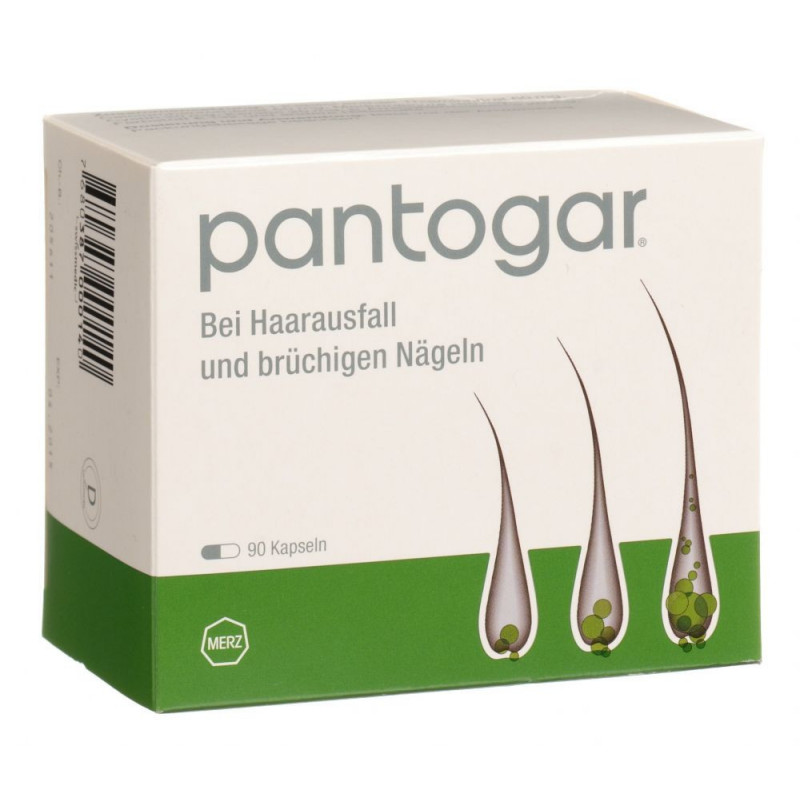 PANTOGAR caps 90 pce