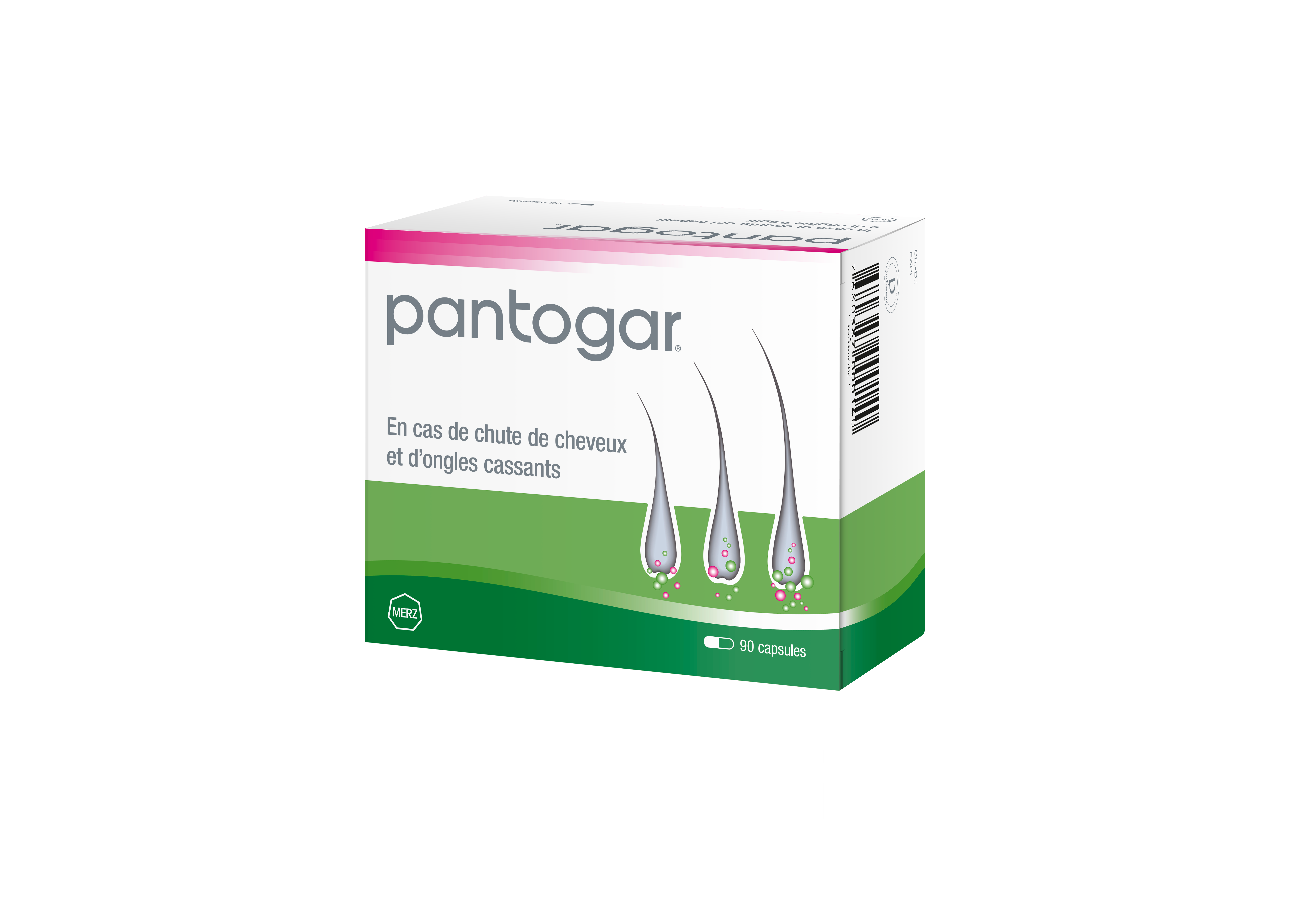 Pantogar, Kapseln