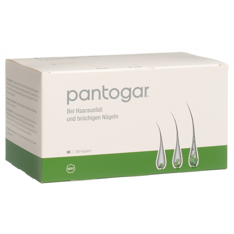 PANTOGAR caps 300 pce