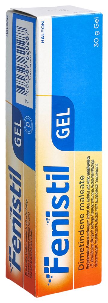 Fenistil, Gel
