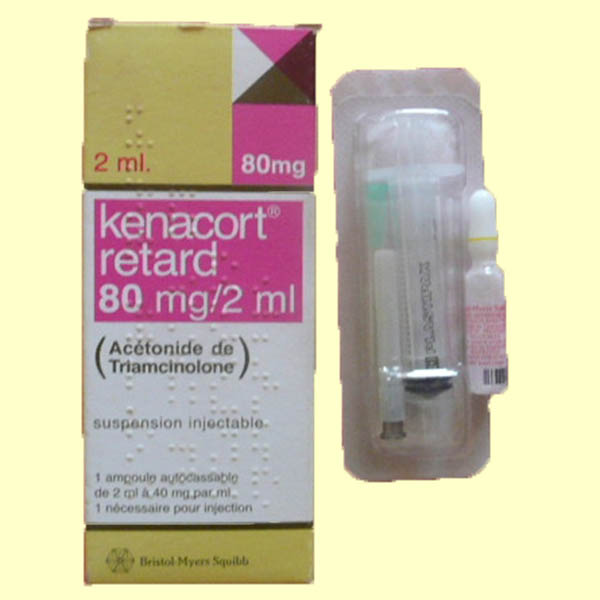 KENACORT A Solubile sol inj 80 mg/2ml amp 5 pce