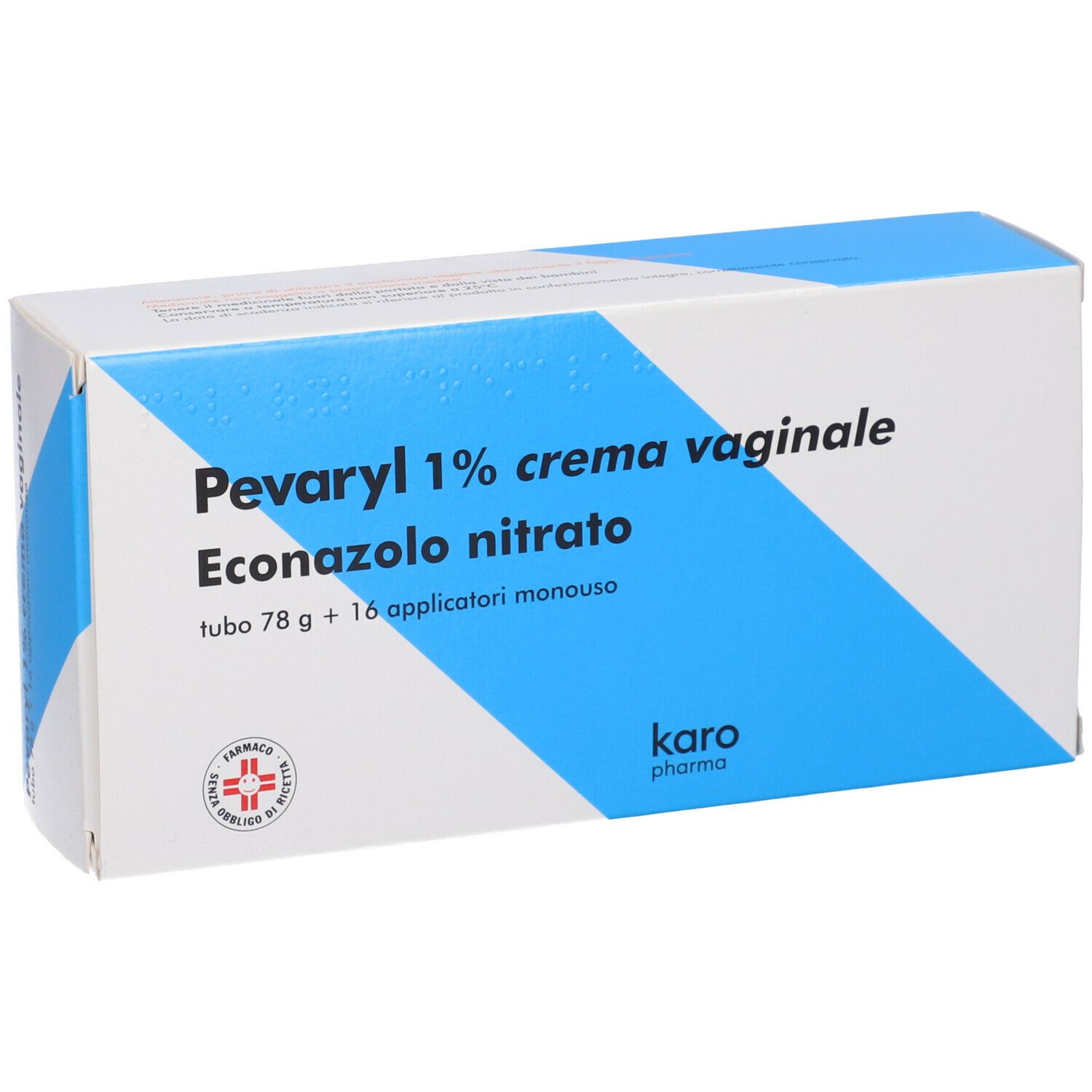 GYNO-PEVARYL cr vag 1 % a 16 applicateurs 78 g