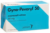 GYNO-PEVARYL ovule 50 mg 15 pce