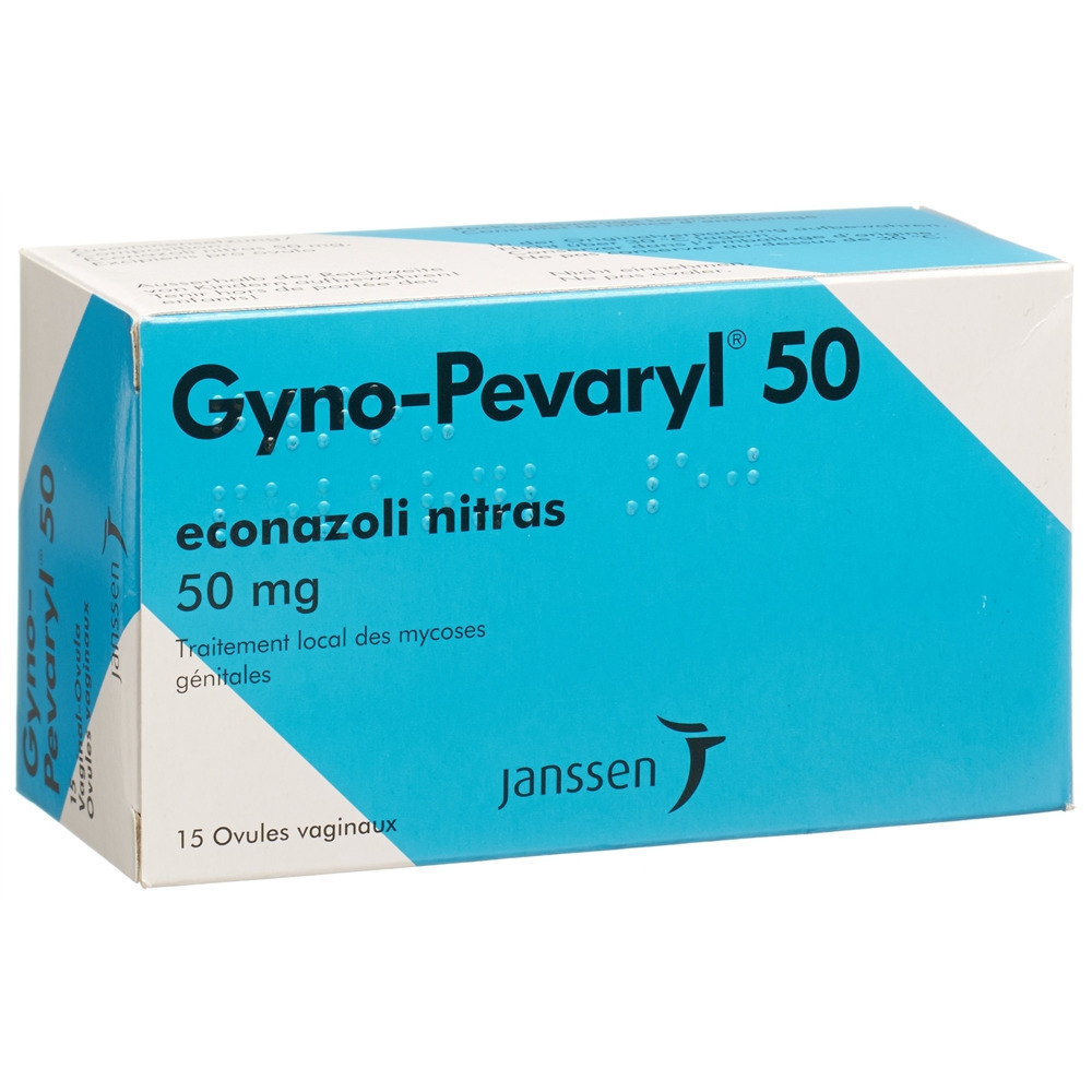 GYNO-PEVARYL ovule 50 mg 15 pce
