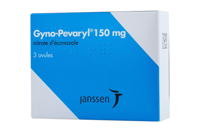 GYNO-PEVARYL ovule 150 mg 3 pce
