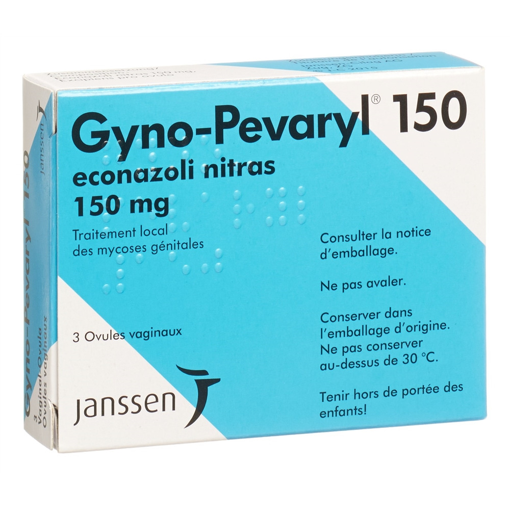 Gyno-Pevaryl 150 mg, Vaginalovula