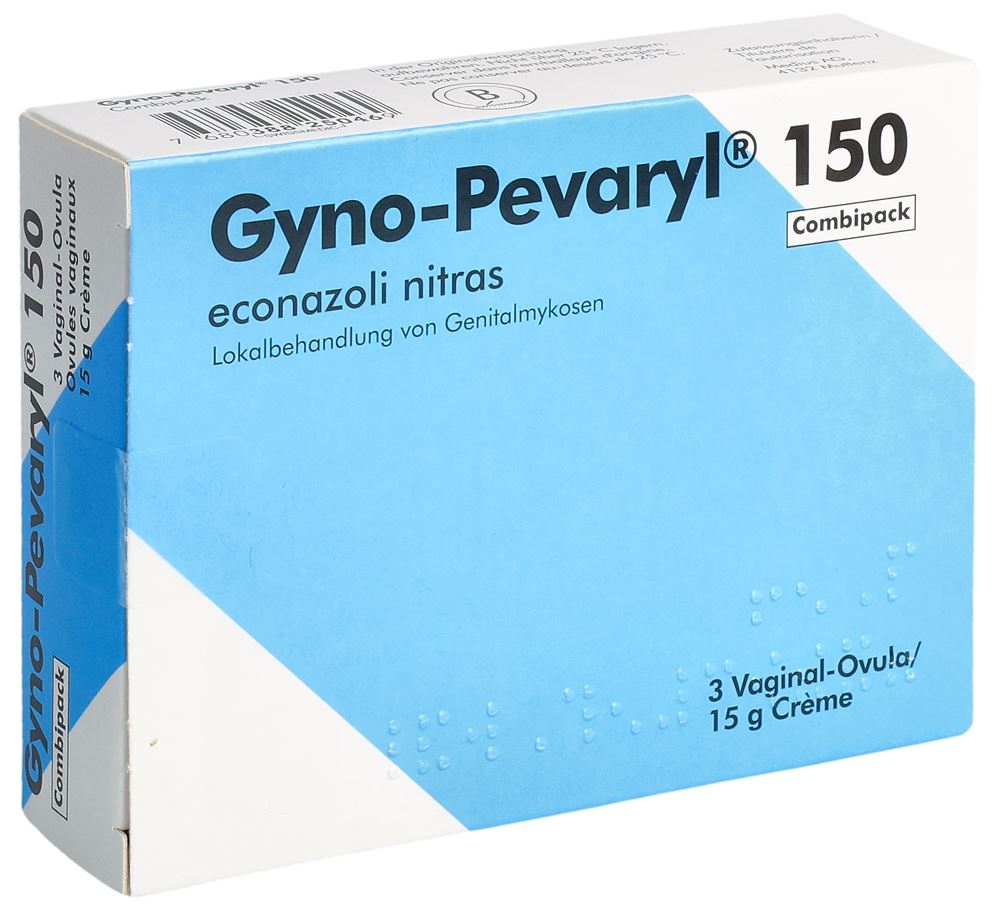 Gyno-Pevaryl 150 mg, Vaginalovula