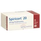 SPIRICORT cpr pell 20 mg 100 pce