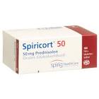 SPIRICORT cpr pell 50 mg 100 pce