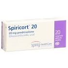 SPIRICORT cpr pell 20 mg 20 pce