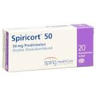 SPIRICORT cpr pell 50 mg 20 pce