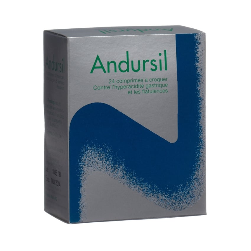 ANDURSIL cpr croquer 100 pce