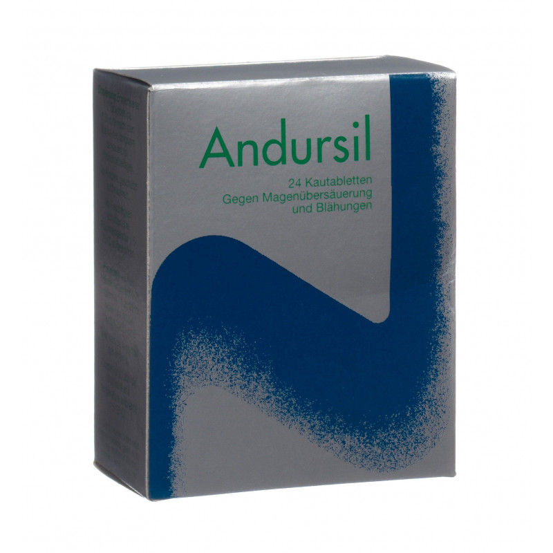 ANDURSIL cpr croquer 24 pce