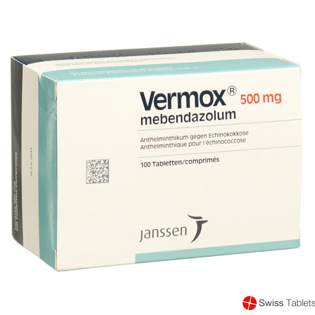 VERMOX cpr 500 mg 100 pce