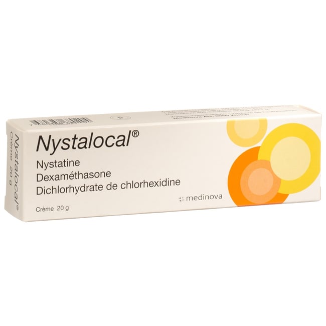 NYSTALOCAL crème tb 20 g