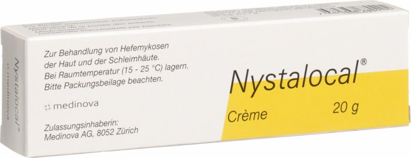 NYSTALOCAL crème tb 20 g
