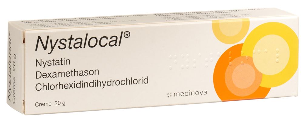 Nystalocal, Crème